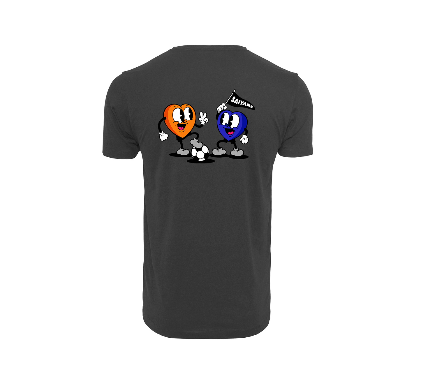 CORAZÓN SAIYANS - Camiseta