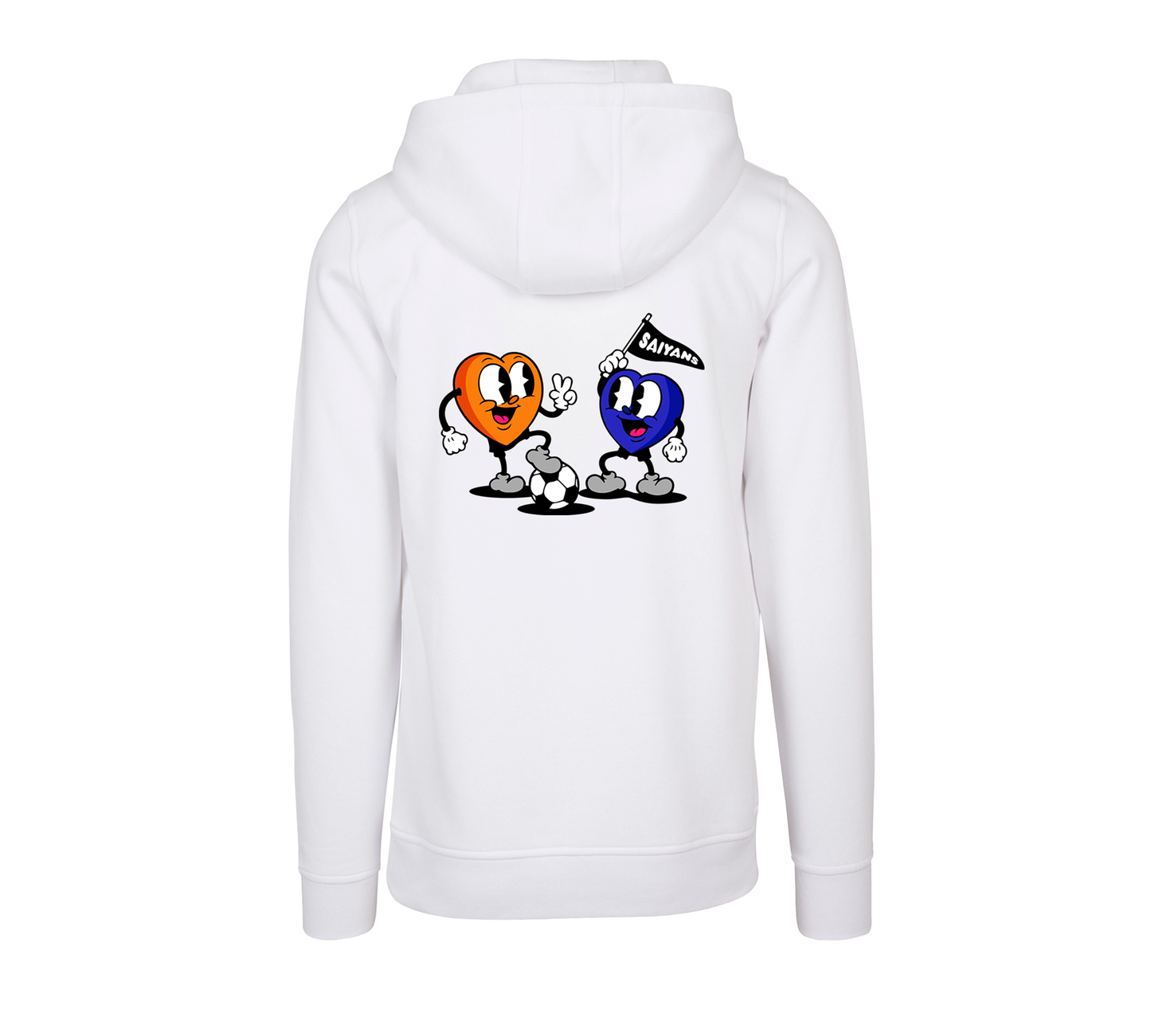 CORAZÓN SAIYANS - Hoodie